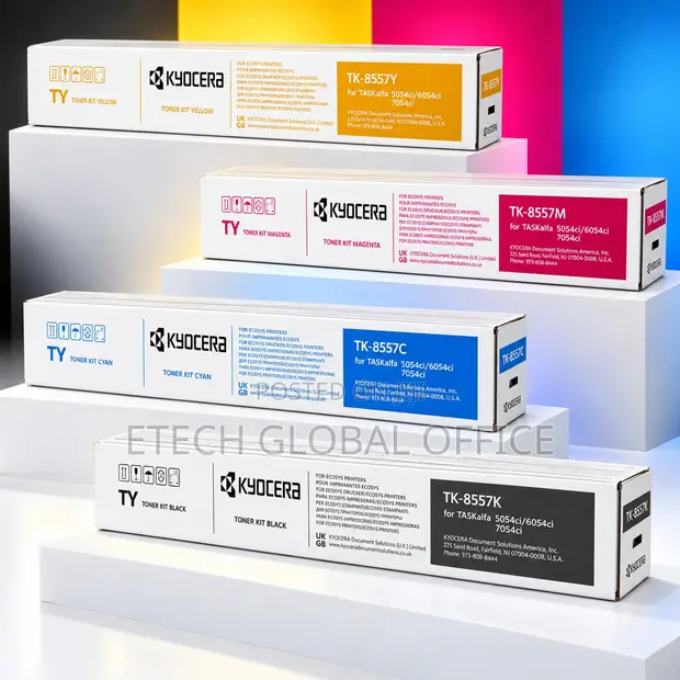 Kyocera TK-8527 Toner Cartridge ya Juu - 1