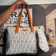 Affordable Multicolored Tote Bag - 1