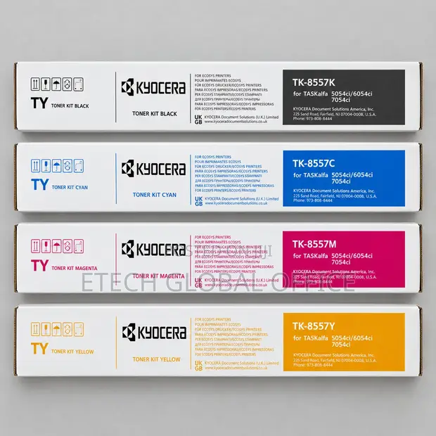 Seti ya Toner Mbadala ya Kyocera TK-8527 - 1