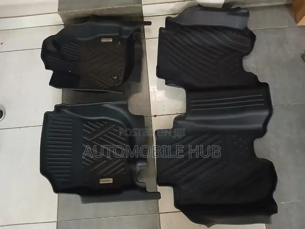 5D Car Floor Mats kwa Honda Vezel - Premium Waterproof - 1
