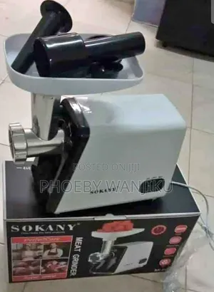 Sokany Meat Mincer 2500W