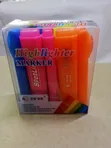 Book Highlighter Markers (10 Pack) - 1