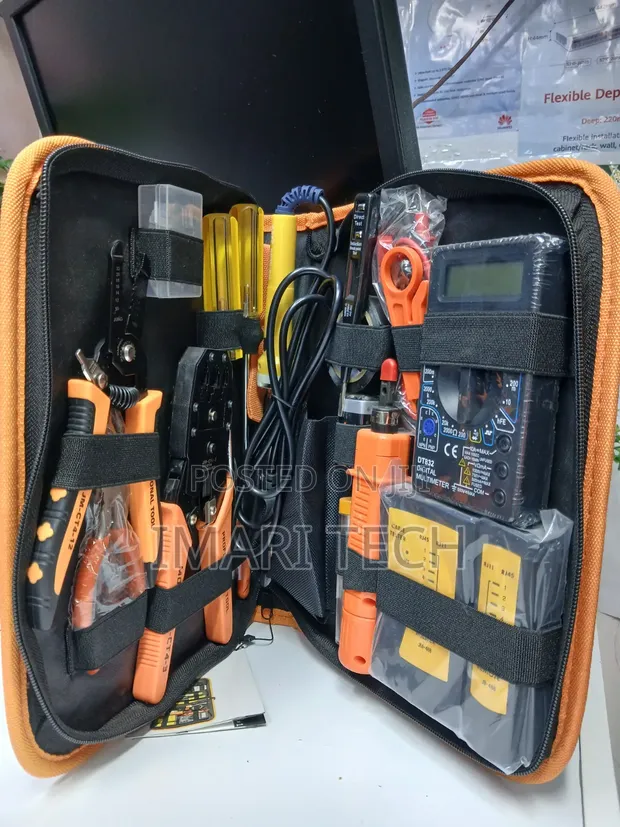 Jakemy 17-Piece Networking Toolkit - 1