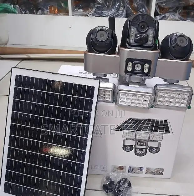VTS 30 Kamera ya PTZ ya Lenti 3 ya 4G - Usalama wa Solar Wireless - 1