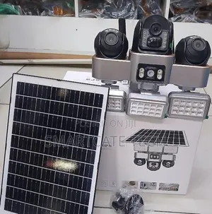 VTS 30 Triple Lens 4G PTZ Camera - Wireless Solar Security