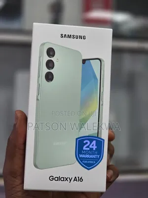 Samsung Galaxy A16 Mpya 128GB Kijani