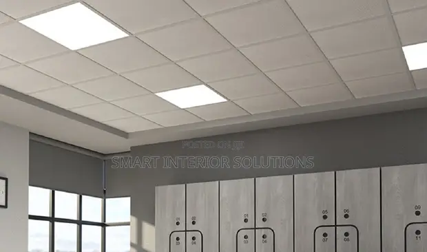 Premium Acoustic Ceiling Panels - 1