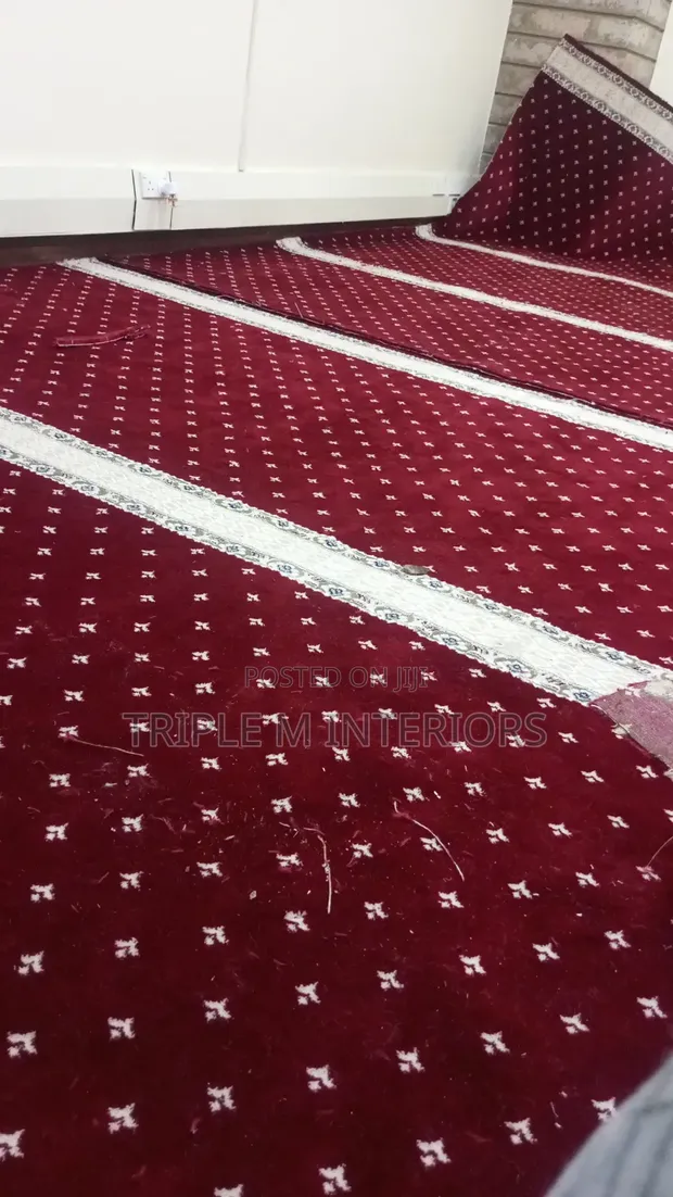 Executive 12mm Unene Carpet Ukuta kwa Ukuta - 1