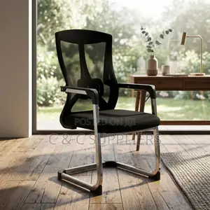 Executive Mesh-Back Conference Chair