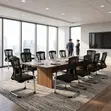 Executive Mesh-Back Conference Chair - 2