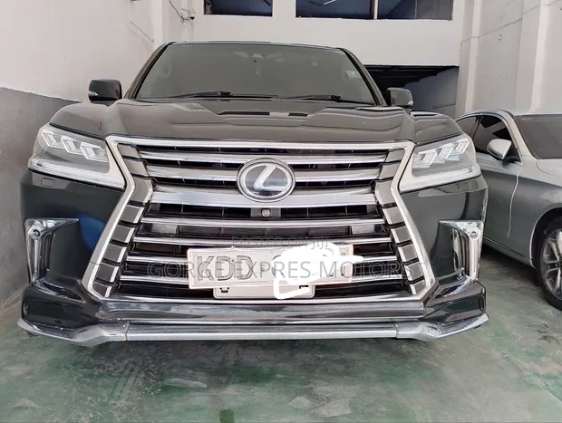 Lexus LX 570 AWD 2015 Nyeusi - 1