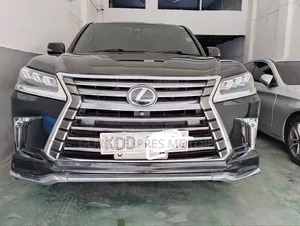 Lexus LX 570 AWD 2015 Nyeusi
