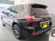 Lexus LX 570 AWD 2015 Nyeusi - 3