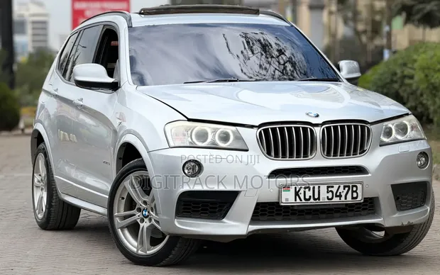 BMW X3 2012 Nyeusi - 1