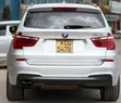 BMW X3 2012 Nyeusi - 2