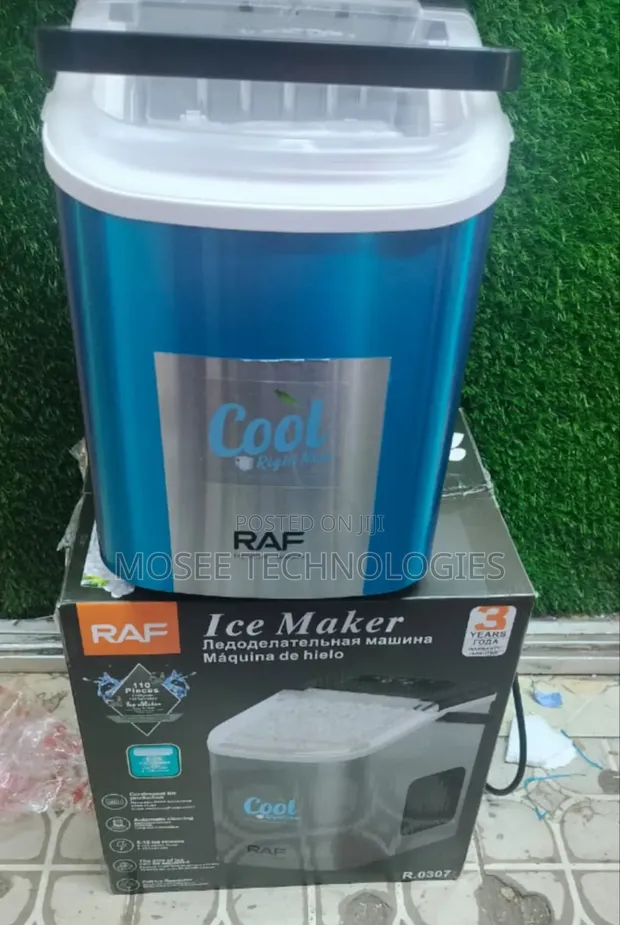 Portable Ice Cube Maker Machine - 1