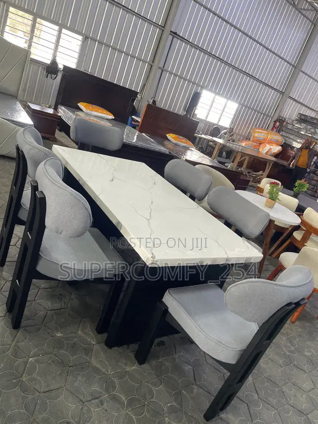 Yara Dining Set ya Marumaru (Watu 6) - 1