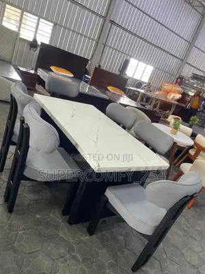 Yara Dining Set ya Marumaru (Watu 6)