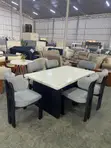 Yara Dining Set ya Marumaru (Watu 6) - 2