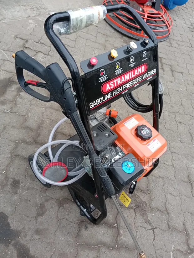 Astramilano AMPW750 Gasoline Pressure Washer - 1