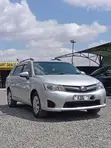 Toyota Corolla Fielder 2015 Nyeusi - 4