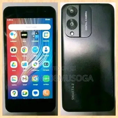 Neon Ray 8GB Nyeusi - 1