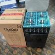 Jiko la Gesi la Olelon la Kusimama 50x55cm na Oven - 1