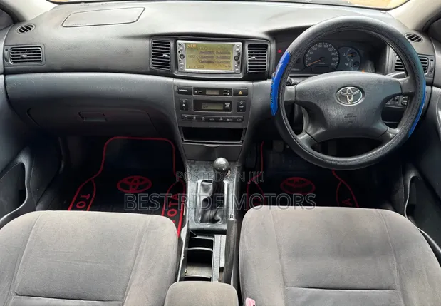 Toyota Corolla Fielder 2003 Silver - 1