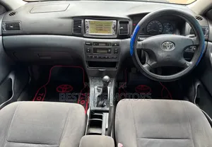 Toyota Corolla Fielder 2003 Silver