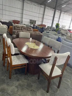 Colombian Six-Seater Fancy Dining Set