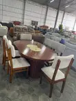 Colombian Six-Seater Fancy Dining Set - 1