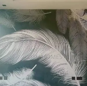 Cinematic Accent Wall Murals - 3D Optical Illusion