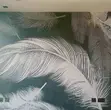 Cinematic Accent Wall Murals - 3D Optical Illusion - 1