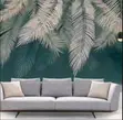 Cinematic Accent Wall Murals - 3D Optical Illusion - 2