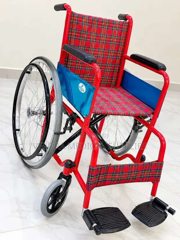 Brand New Foldable Pediatric Wheelchair - 1