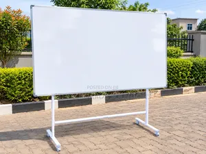 Hall Standing Whiteboard – 6ft x 4ft | Large Presentation Board