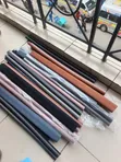 Door Gap Sealer Strip - Keep Out Dust, Insects & Cold Air - 1