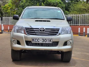 Toyota Hilux 3.0 D-4D Double Cab 2008 Brown