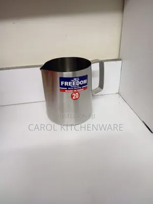 600ml Stainless Steel Frothing Pitcher Jug