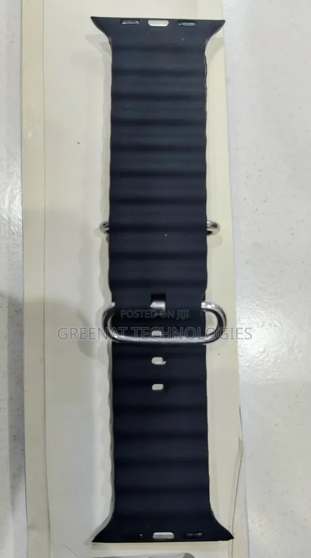 Mkanda wa Apple Watch wa Silicone wa Slide and Lock - 1