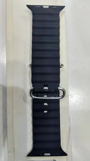 Apple Watch Silicone Band Slide and Lock