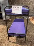 2.5x6 Double Decker Beds with Mattresses - Quick Sale - 1