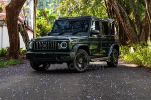 Mercedes-Benz G-Class G 350 d 2017 - Facelifted Brabus Kit