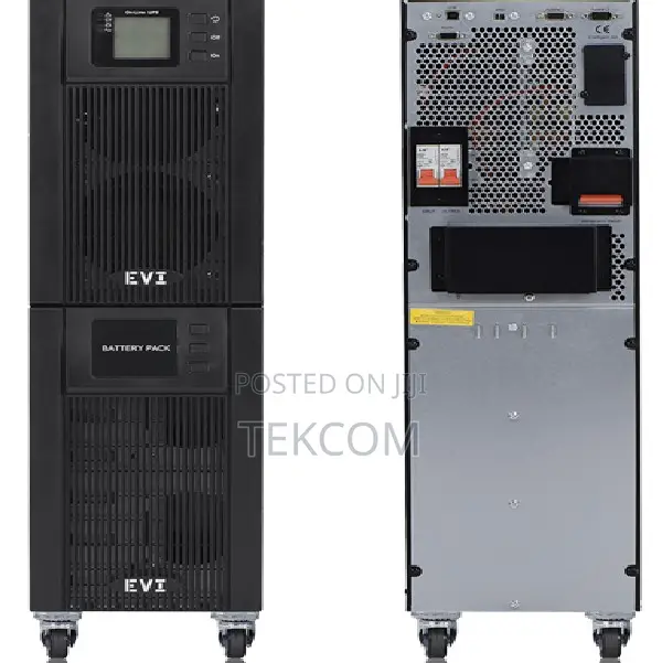 EVI 10000VA/9000W Tower Online UPS - EP-UPS10000Y11OT - 1
