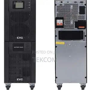 EVI 10000VA/9000W Tower Online UPS - EP-UPS10000Y11OT