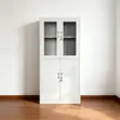 2-Door Display & Storage Cabinet Unit - 5
