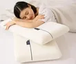 Deluxe Memory Foam Pillow Kubwa Nyeusi - 1