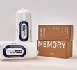 Deluxe Memory Foam Pillow Kubwa Nyeusi - 2