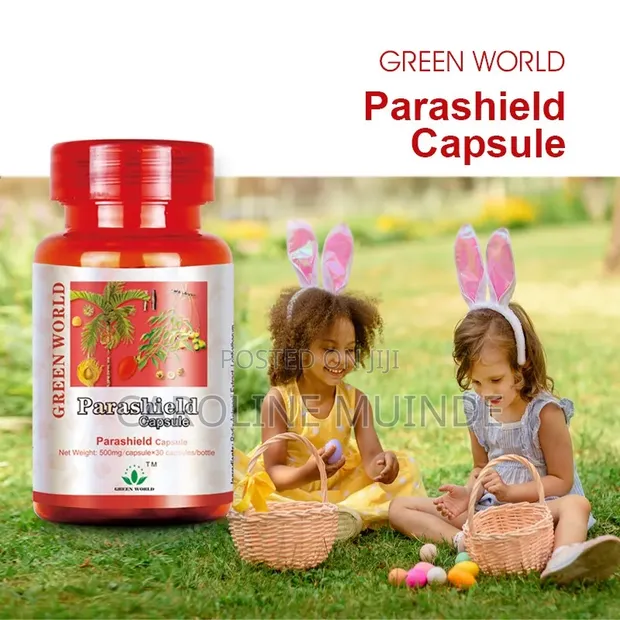 Parashield Capsule - Green World - 1