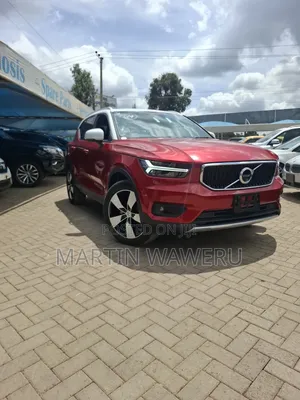 Volvo XC40 T5 Petrol AWD 2019 Red